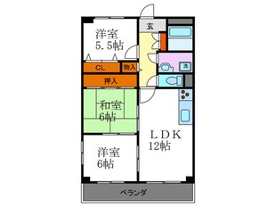 リバティ・ヤマダの物件間取画像